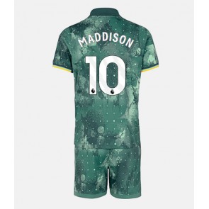 Tottenham Hotspur James Maddison #10 Dětské Alternativní dres komplet 2024-25 Krátký Rukáv (+ trenýrky)